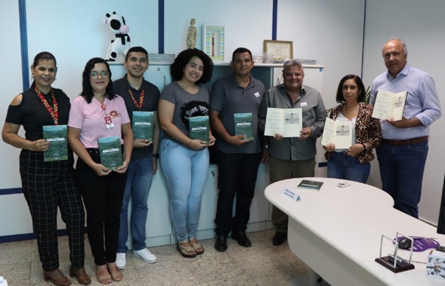 HOMENAGEM: MP Itinerante recebe dedicatória em livro sobre a Amazônia
