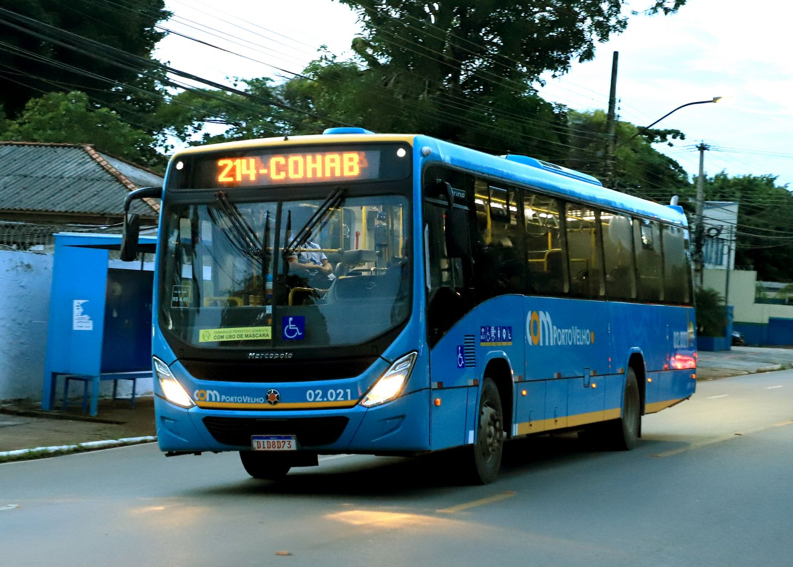 ‘EM ALERTA’: Linhas de ônibus voltam a circular em Porto Velho