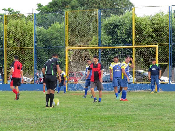 SINDEPROF: Definidos os confrontos na estréia do Aberto de Futebol Society