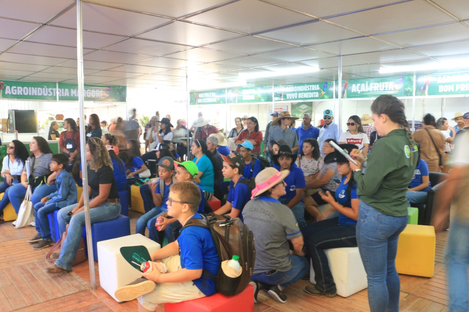 RO RURAL SHOW: Ciclo de oficinas técnicas com palestras sobre monilíase e serviços de inspeção tem início 