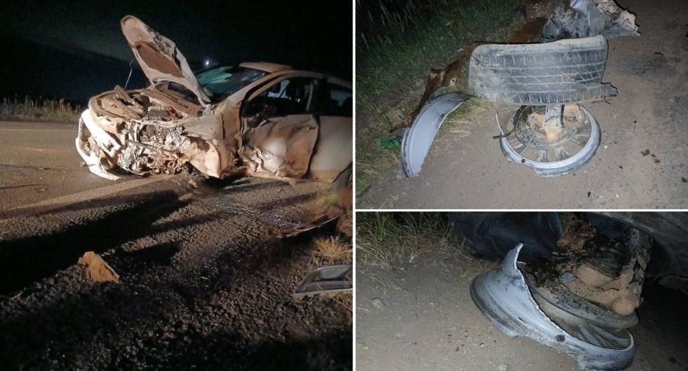 SUSTO: Motorista de carreta evita colisão frontal com carro e salva casal em rodovia