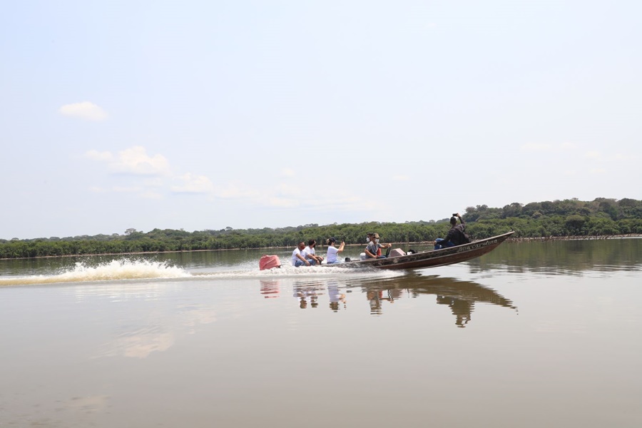 LOCAL: Comunidade do Lago Cuniã recebe ação de turismo 