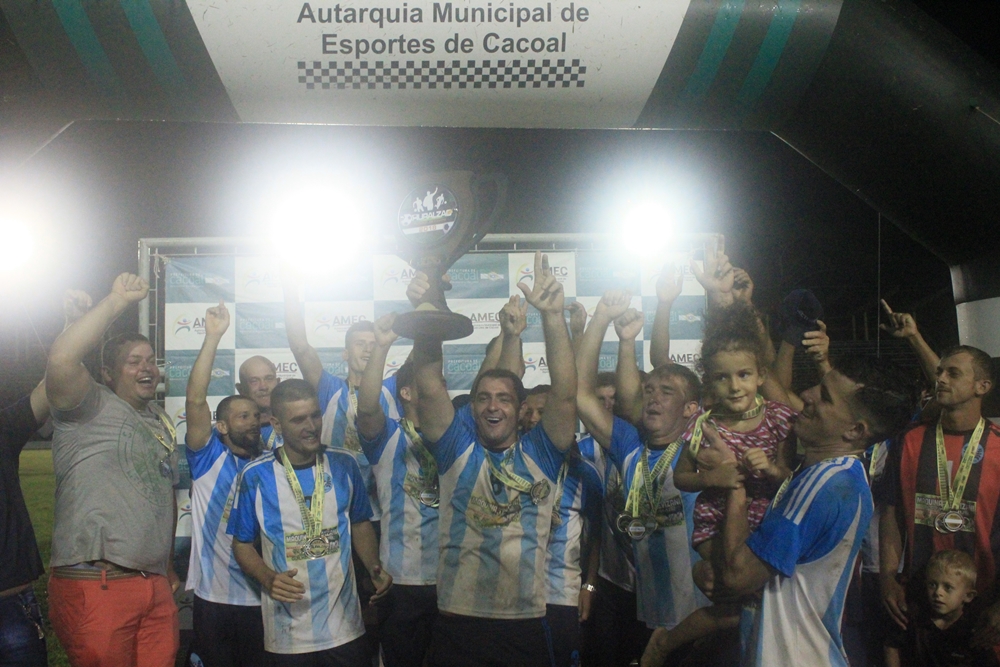 CAMPEONATO: União Capixaba conquista as series Ouro e Prata do Ruralzão 2018