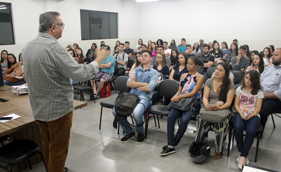 FACULDADE: Unesc Vilhena recebe novos acadêmicos para o segundo semestre