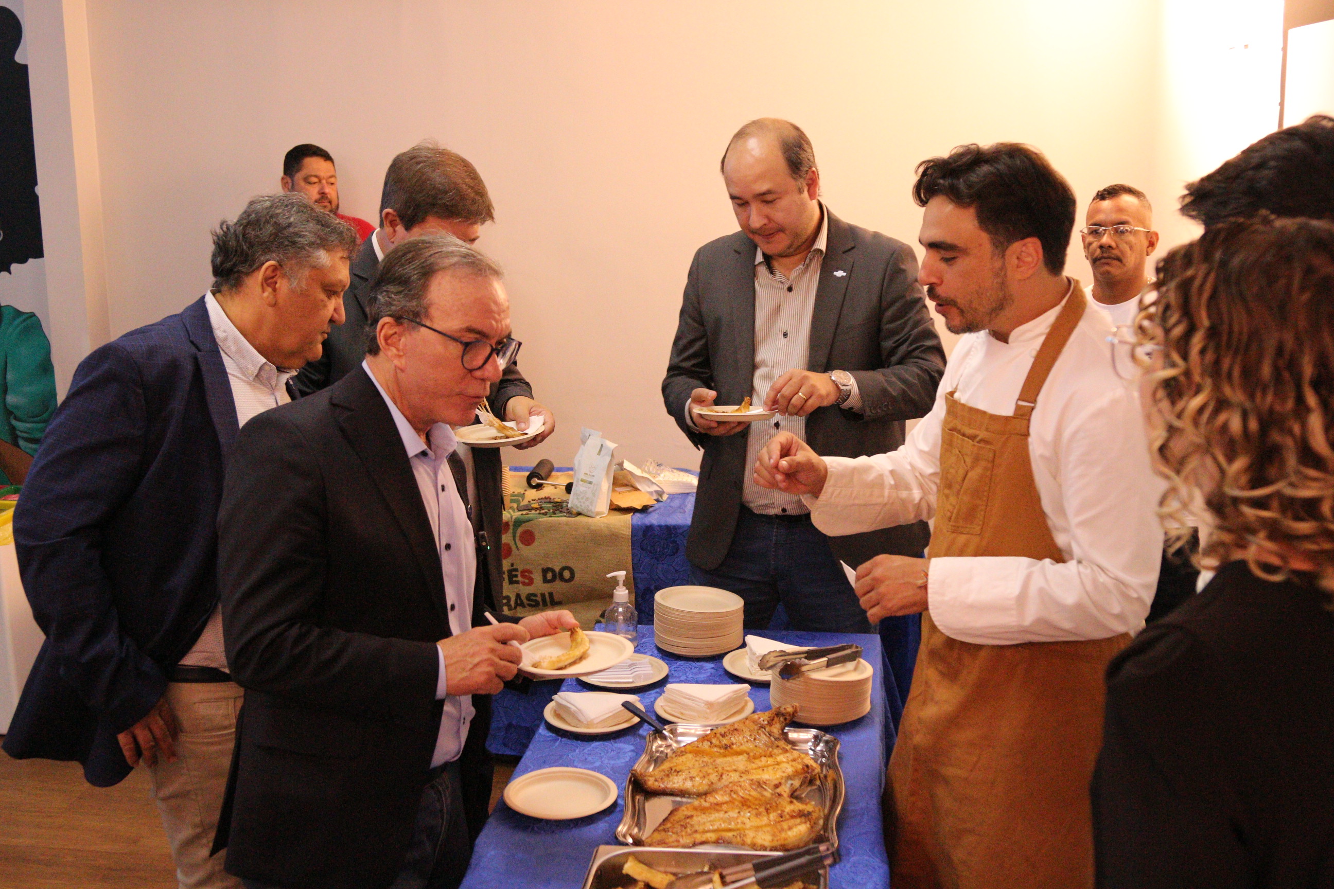 DESENVOLVIMENTO REGIONAL: Presidente do Sebrae conhece projetos estratégicos de RO