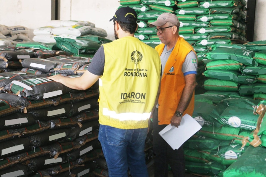 COMÉRCIO: Análise de sementes contribui para melhoria da produtividade das pastagens em RO