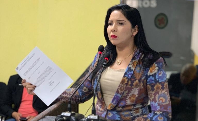 VEREADORA: Cristiane Lopes solicita que Patrulha Maria da Penha seja considerado essencial