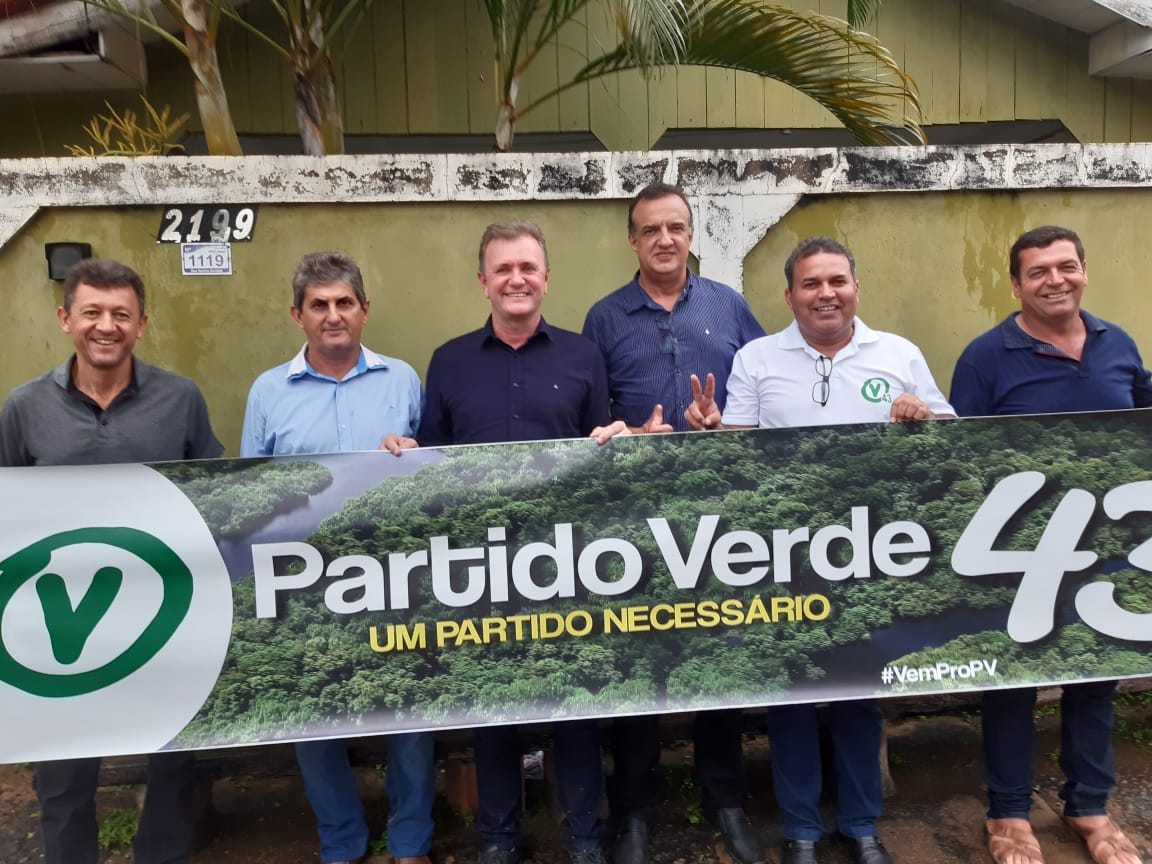 PARTIDO VERDE - Nominata pronta para a eleição municipal de Alvorada do Oeste