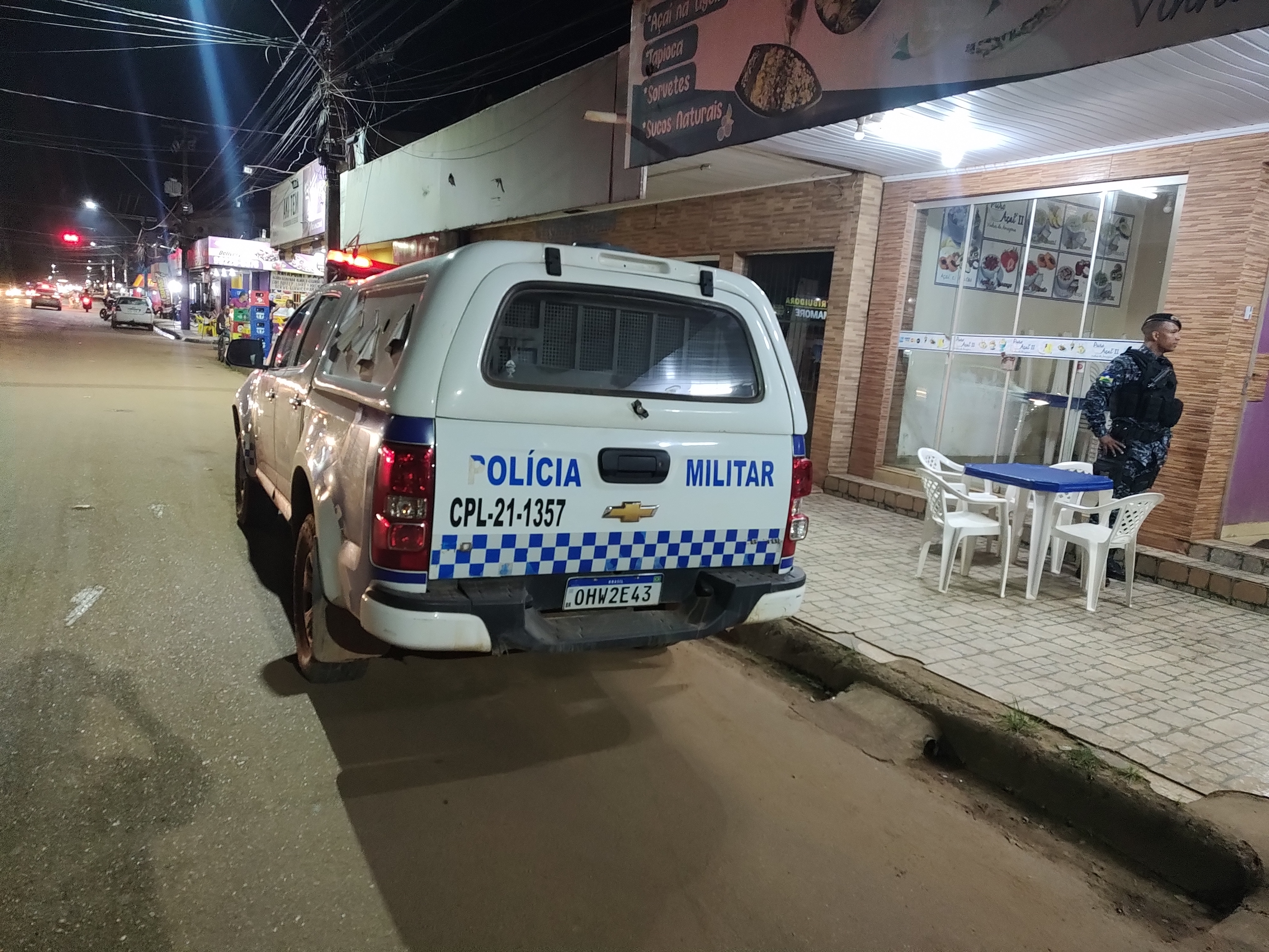 VÍDEO: Roubo em andamento e PM faz cerco na zona Leste de Porto Velho 