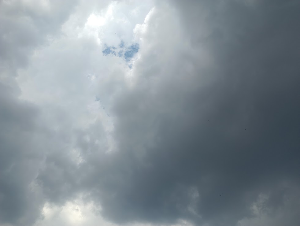 INSTÁVEL: Rondônia tem tempo chuvoso nesta terça-feira (4), inclusive em Nova Mamoré