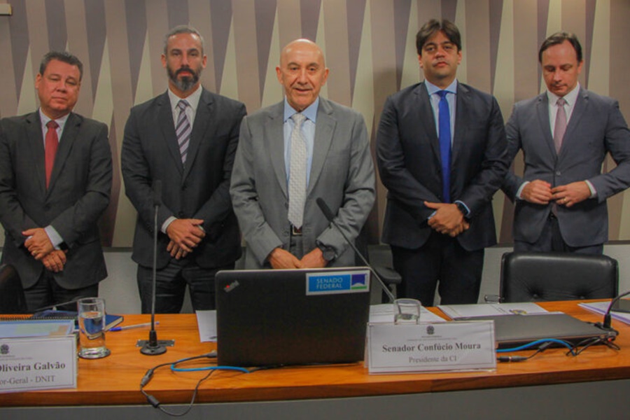 CONFÚCIO MOURA: Nomes de diretores do Dnit são aprovados na Comissão de Infraestrutura