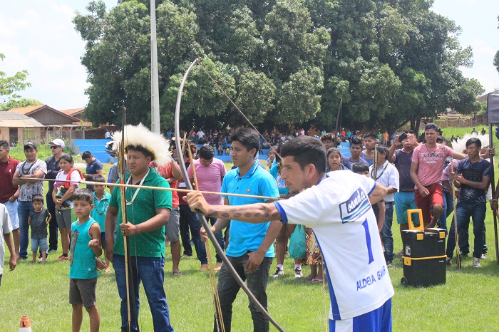 FIM DE SEMANA: Jogos indígenas de Cacoal serão realizado em aldeia pela primeira vez