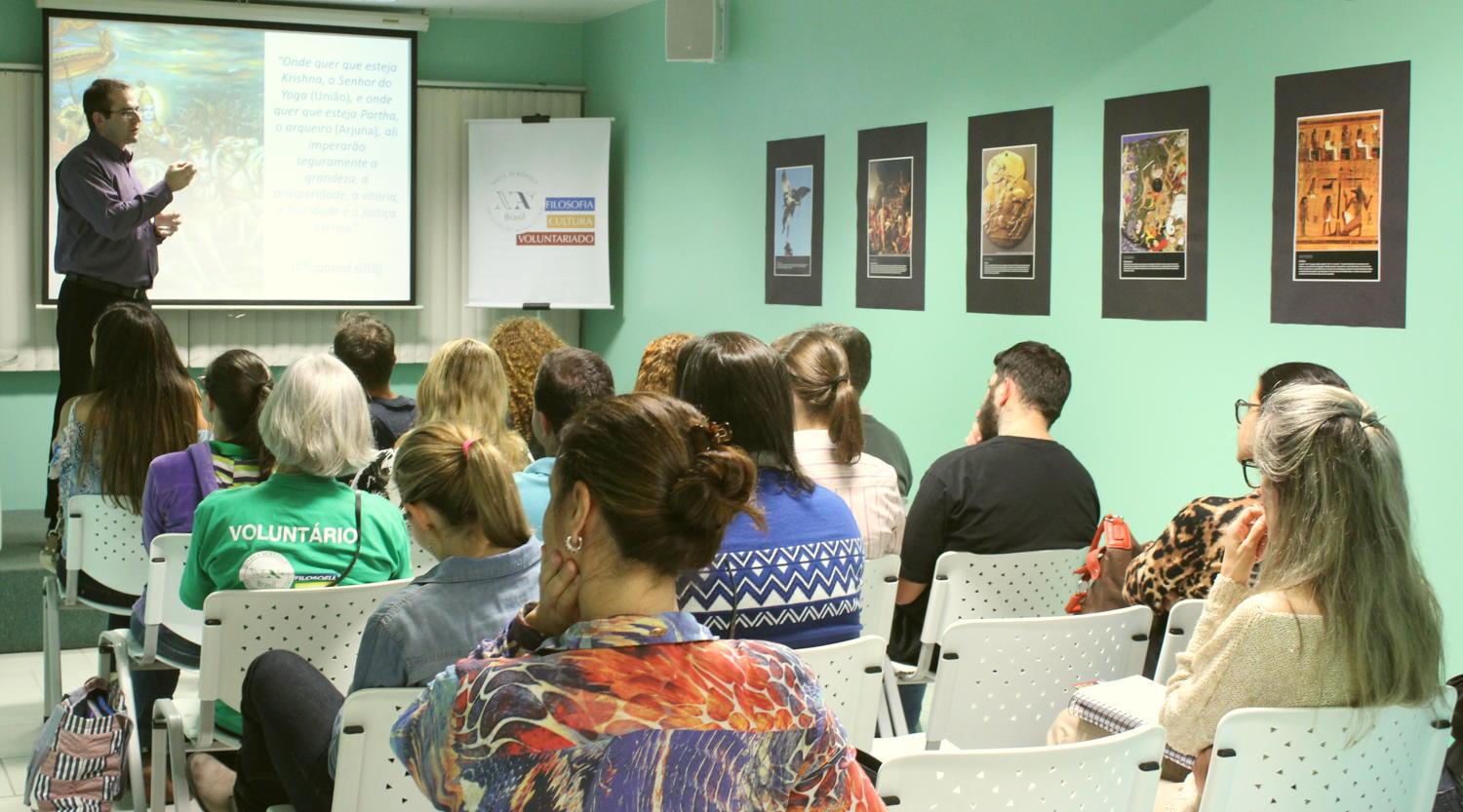 AUTOCONHECIMENTO: Mostra gratuita do curso  ‘Filosofia e a Superação dos Defeitos’, na Nova Acrópole