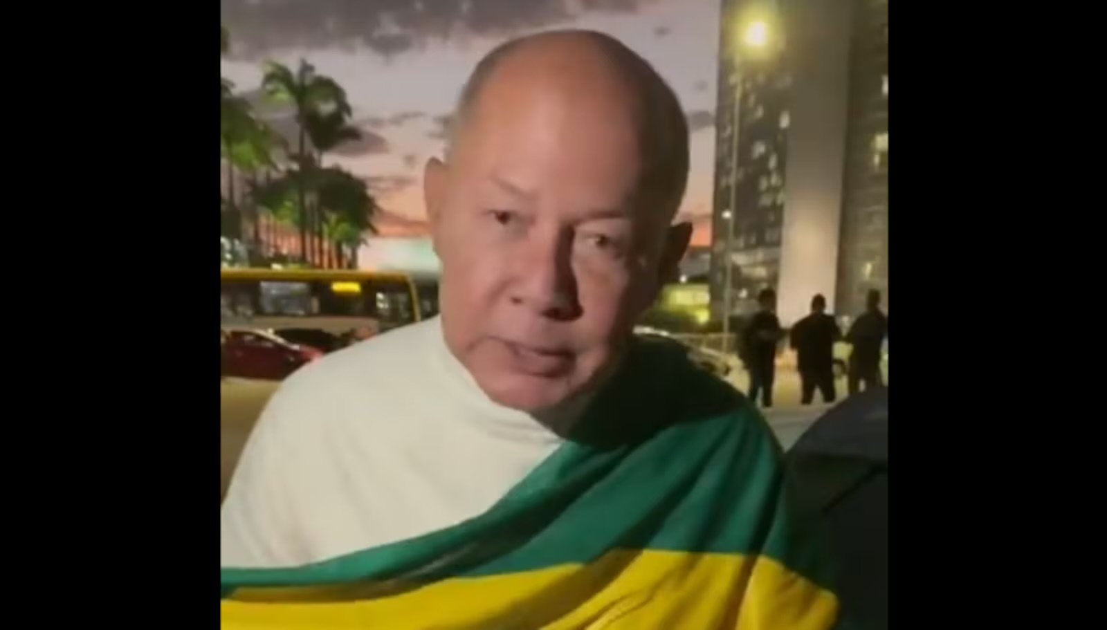 NO STF: Parlamentar se junta a deputado Hélio Lopes (PL-RJ) em acampamento