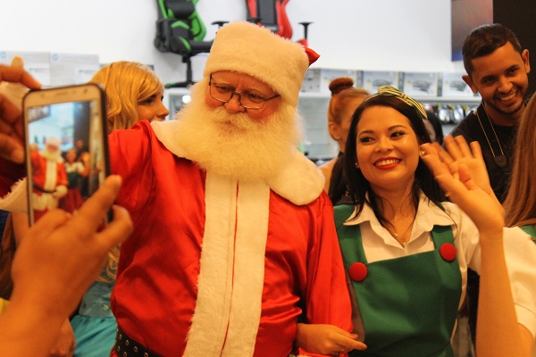 NATAL: Papai Noel do Porto Velho Shopping chega neste domingo