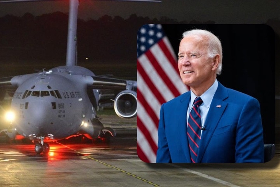 EXPECTATIVA: Presidente Joe Biden deverá visitar Manaus nos próximos dias