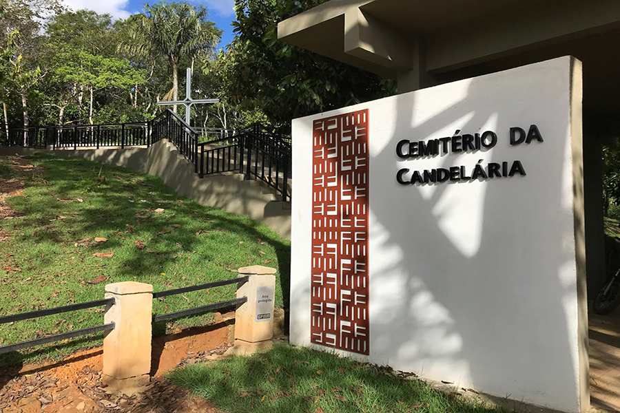 TURISMO: Cemitério Da Candelária, O Primeiro De Porto Velho ...