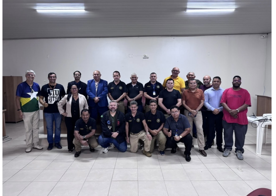 DIA DA POLÍCIA JUDICIAL: SINJUR promove palestra e defende estruturação no TJRO