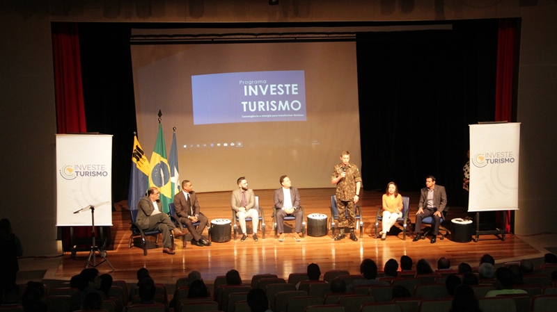 INVESTE TURISMO: Sebrae, Ministério do Turismo e Embratur lançam o Programa em RO