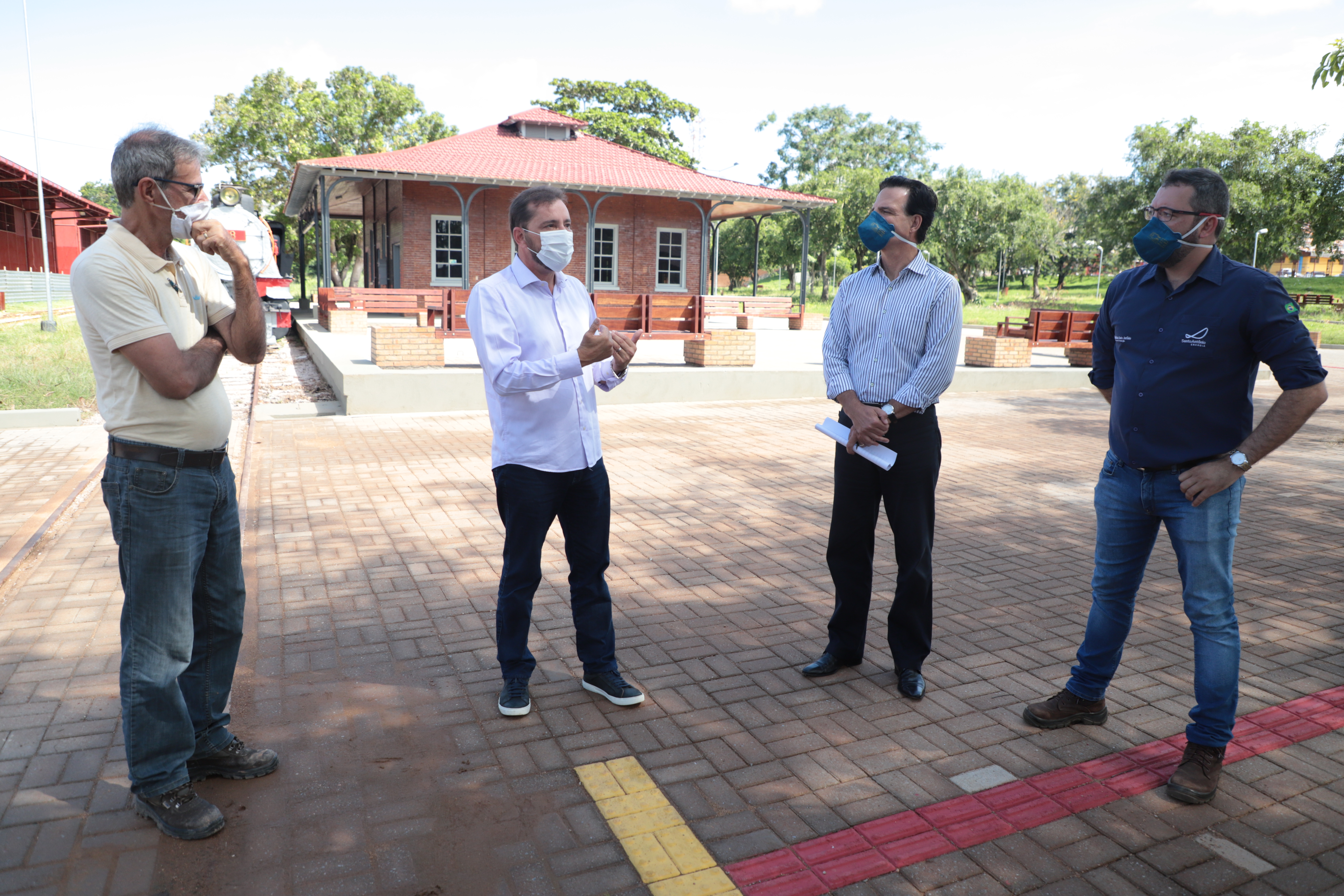 PATRIMÔNIO HISTÓRICO: Prefeitura recebe obras da Estrada de Ferro da Santo Antônio