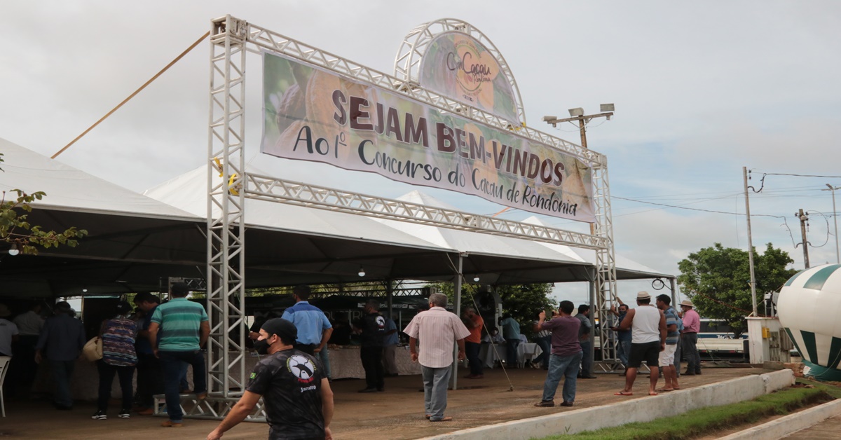 CACAUICULTURA: Resultado do Concacau celebra qualidade da produção rondoniense