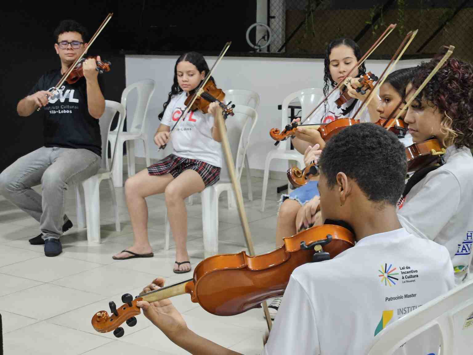 EM PORTO VELHO: inscrições para bolsas de estudos do Instituto Villa-Lobos encerram domingo,02