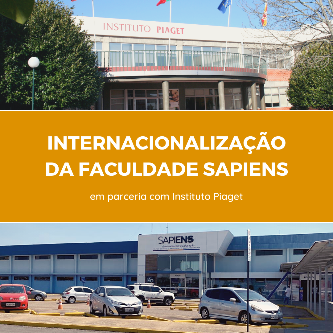 AVANÇO: Sapiens inicia processo de internacionalização com instituto de Portugal