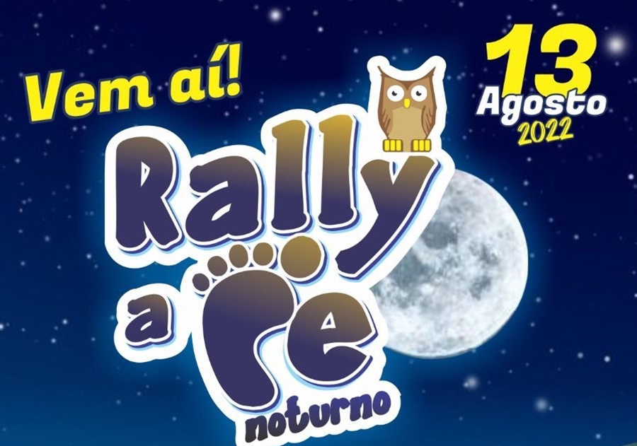 AVENTURA: Rally a pé noturno neste final de semana 