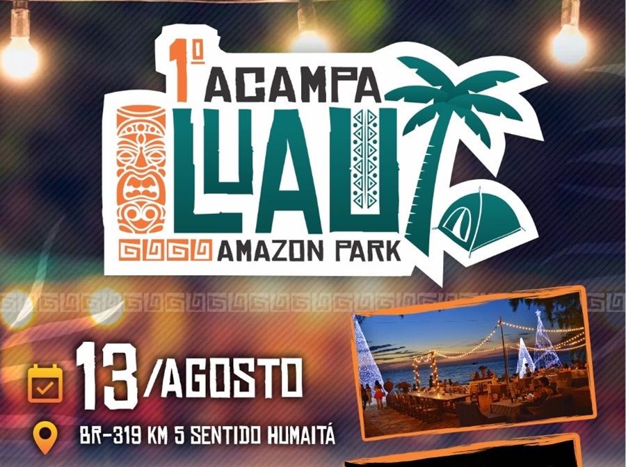 SÁBADO (13): Amazônia Adventure promove I Acampa Lual em Porto Velho 