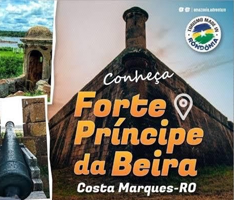 EXPEDIÇÃO: Conheça Real Forte Príncipe da Beira com a Amazônia Adventure