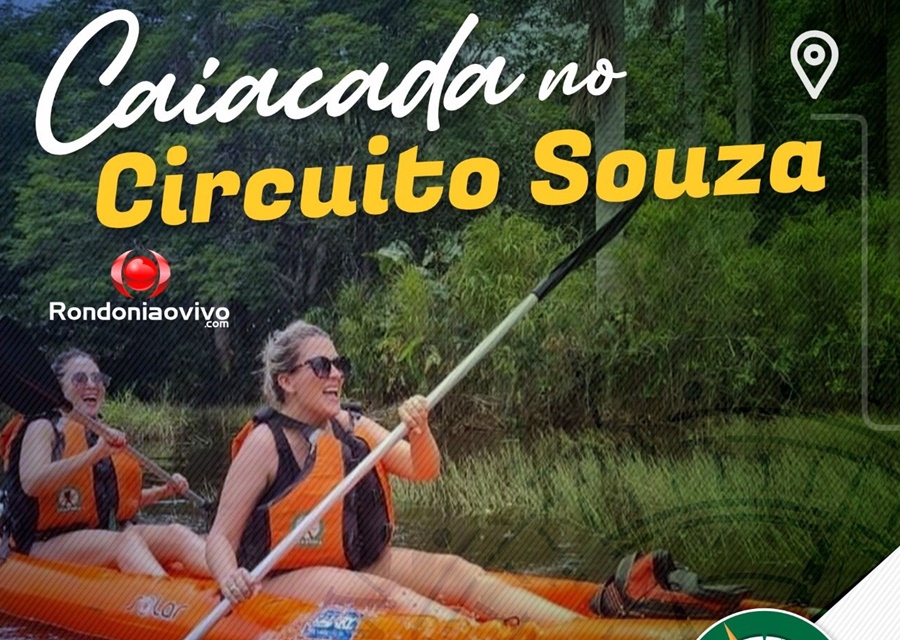 PORTO VELHO: Venha remar de caiaque no Balneário Souza com a Amazônia Adventure