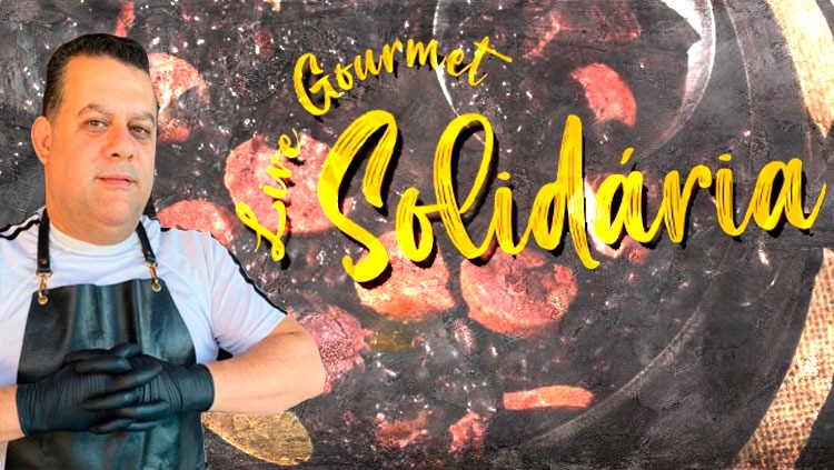 AGENDA: Live gourmet solidária acontece nesta sexta-feira, com Adélio Lara