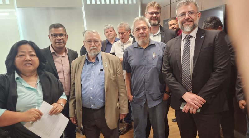 REUNIÃO: Sindsef participa da primeira mesa de negociação permanente do Ex-Território