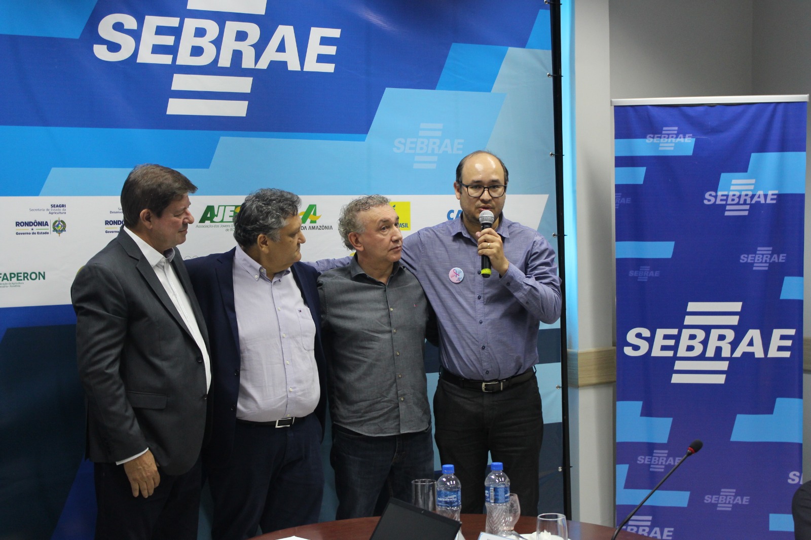 NOVA DIRETORIA: Sebrae RO inicia nova gestão com foco no desenvolvimento do empreendedorismo