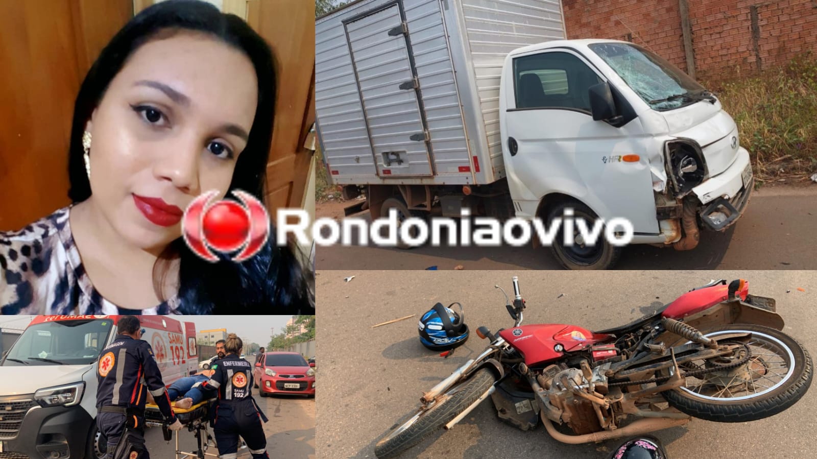 NÃO SUPORTOU: Mulher vítima de gravíssimo acidente morre em hospital na capital