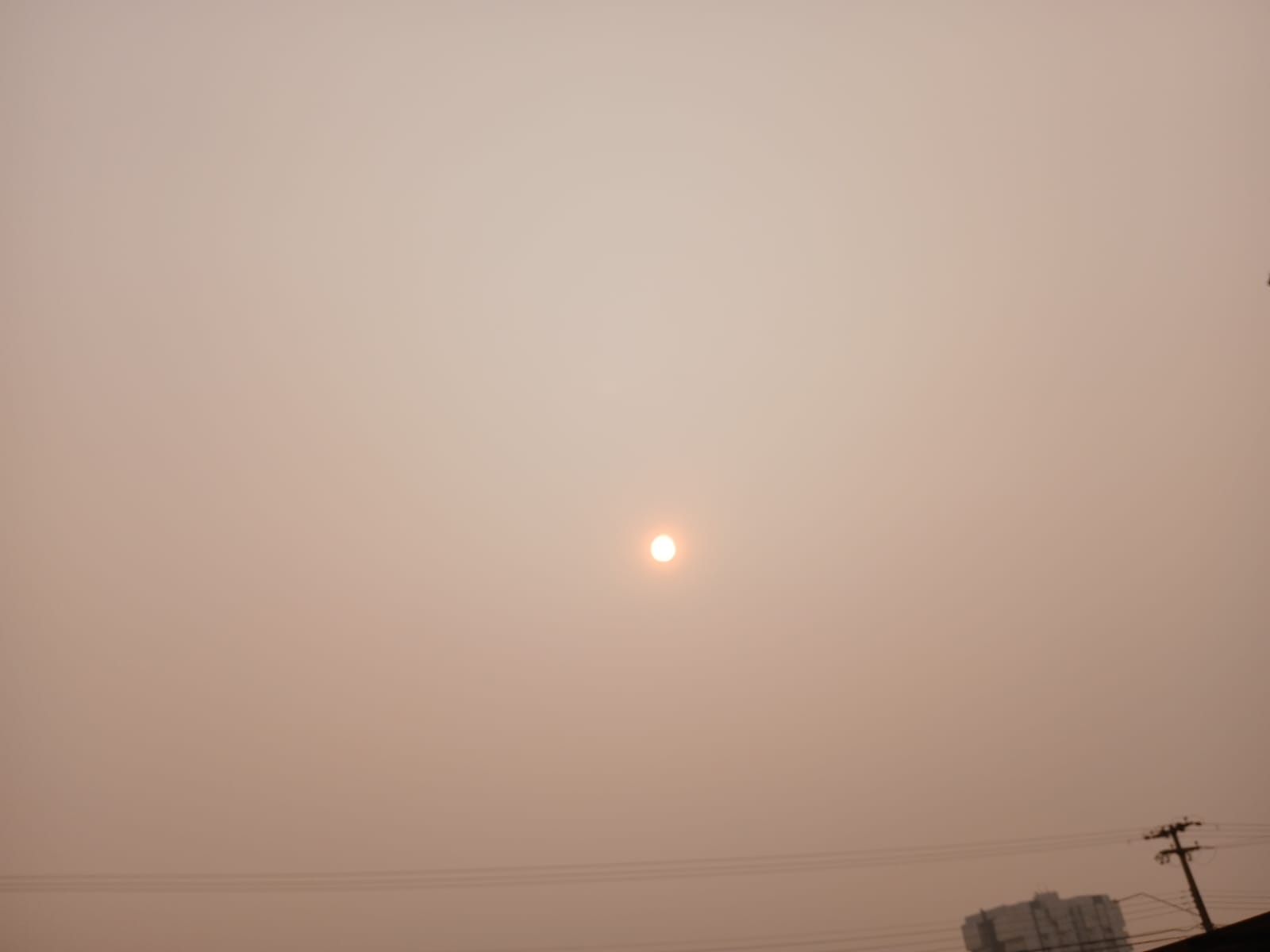 CALOR DA ZORRA: Temperaturas elevadas em Rondônia nesta terça-feira (23)