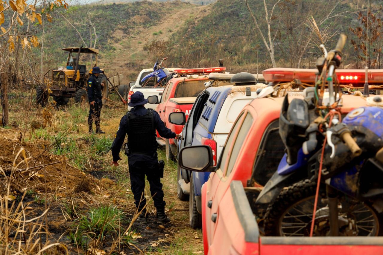 OPERAÇÃO TEMPORÃ: Parque Estadual Guajará-Mirim atinge redução recorde em área atingida por incêndios