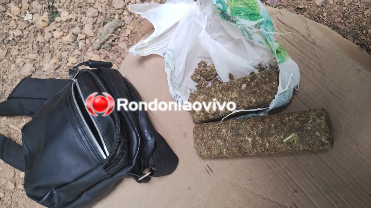 BECO CARAMELO: Policiais militares do BPTAR prendem dupla com meio quilo de skunk