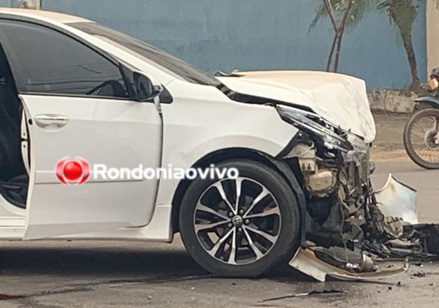 'NÃO CONHEÇO': Motorista do Acre avança preferencial e provoca acidente na capital