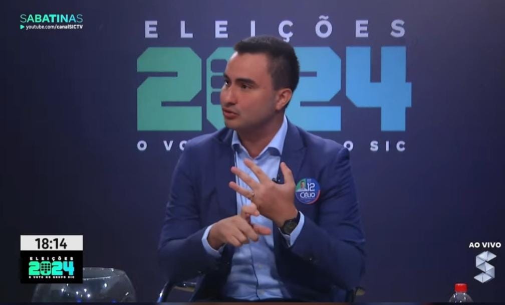 ELEIÇÕES 2024: Célio Lopes diz que é contra a linguagem neutra nas escolas