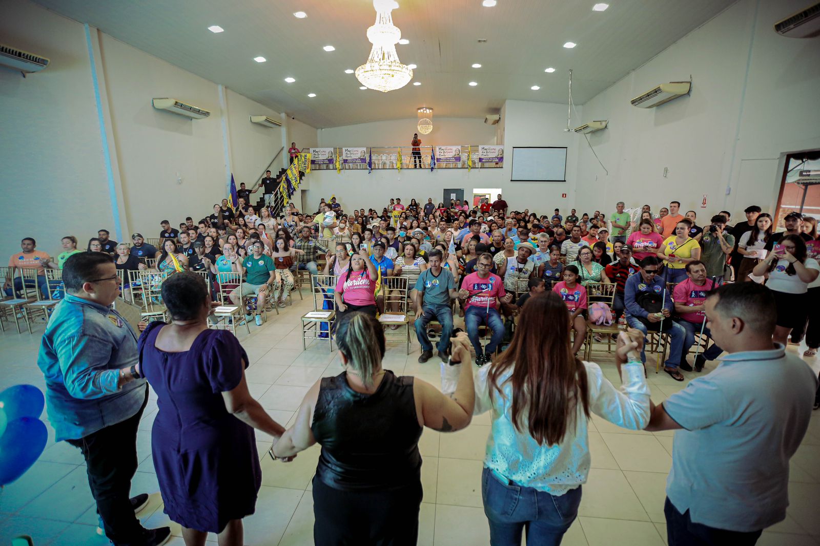 ELEIÇÕES 2024: Marilene da Urbano Norte amplia compromisso com as mulheres