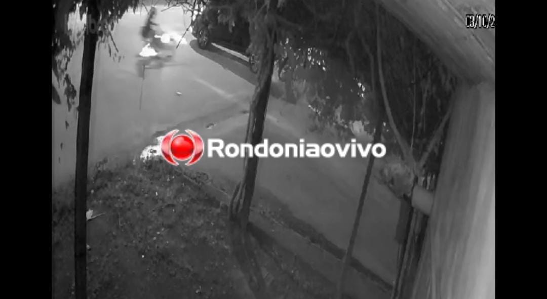 VÍDEO: Motorista de Toro invade preferencial e causa acidente com motociclista