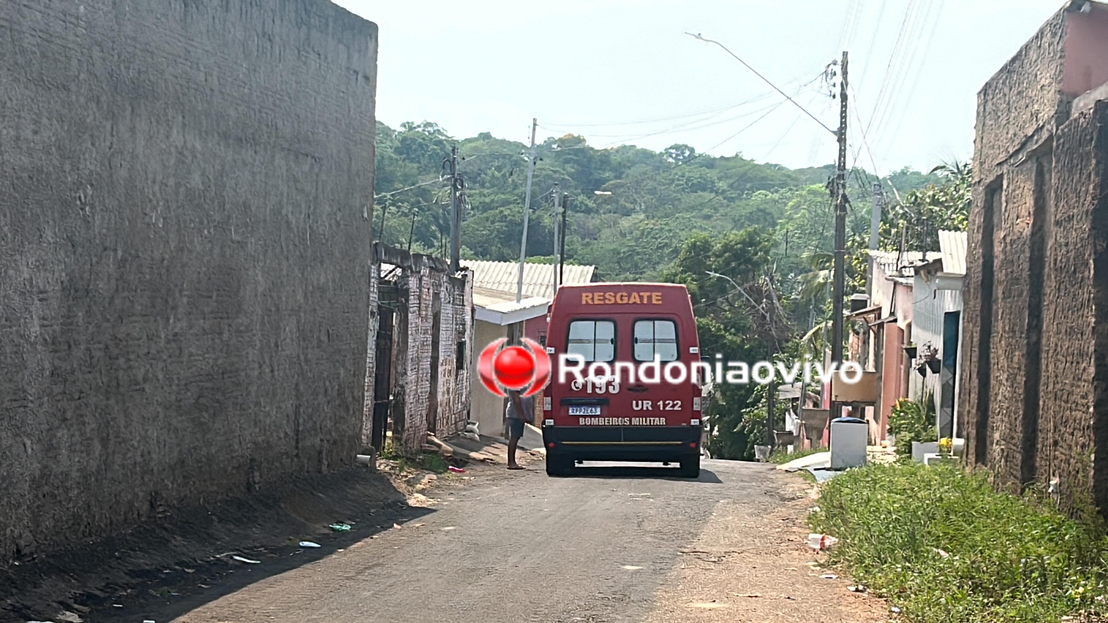 URGENTE: Homem é atacado brutalmente por criminosos na zona Norte