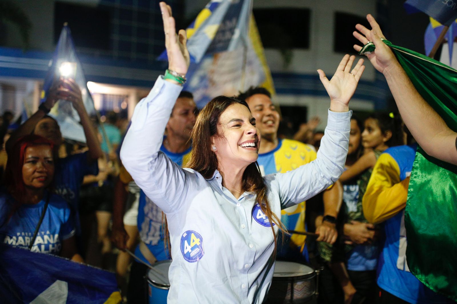 ELEIÇÕES 2024: Mariana Carvalho intensifica campanha e reforça propostas para PVH