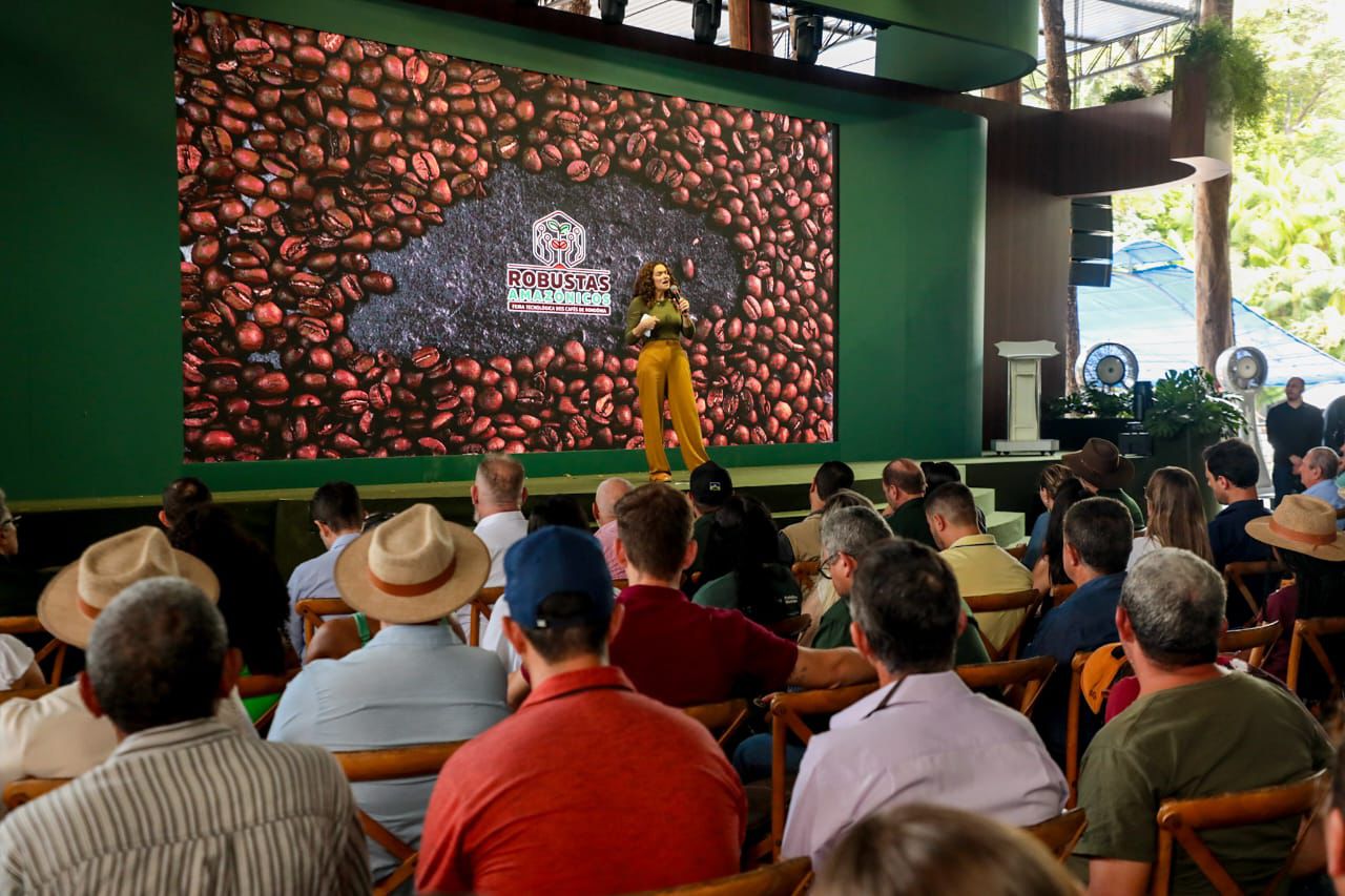 CAFEICULTURA: Marcos Rocha destaca fortalecimento e a importância do café para a economia