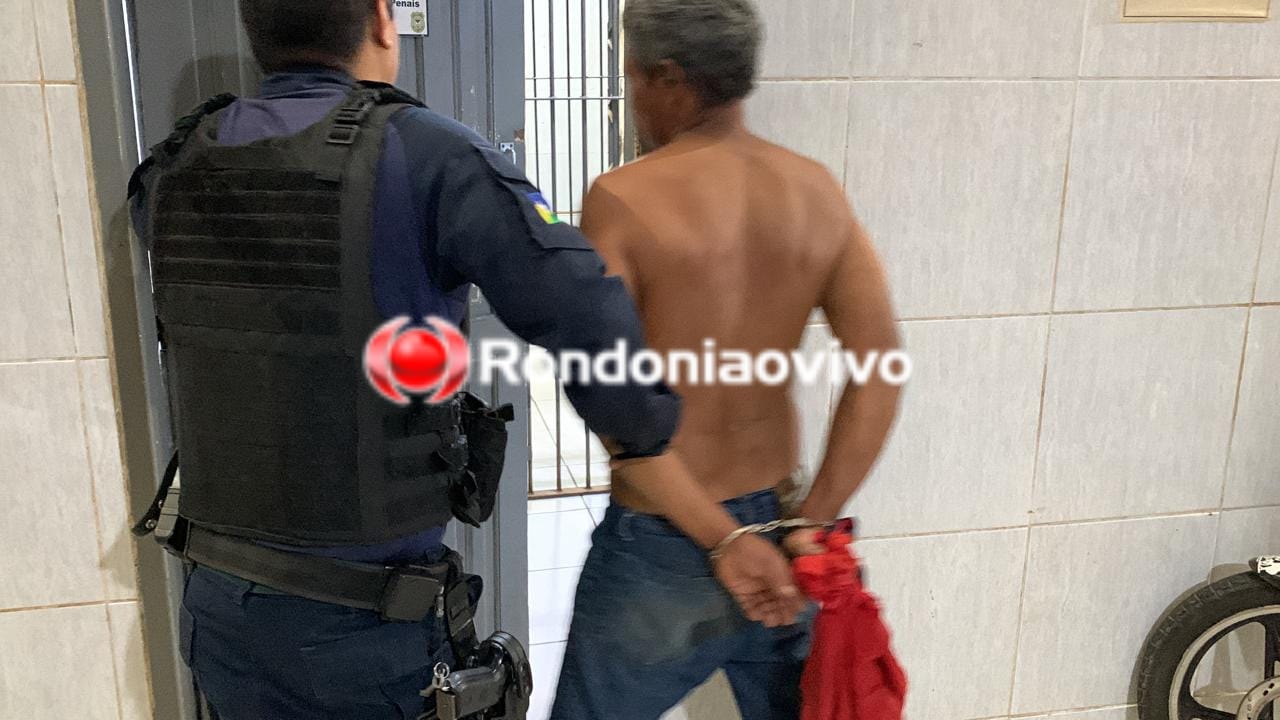 COVARDIA: Filho é preso por tentar matar o pai de 68 anos após discussão