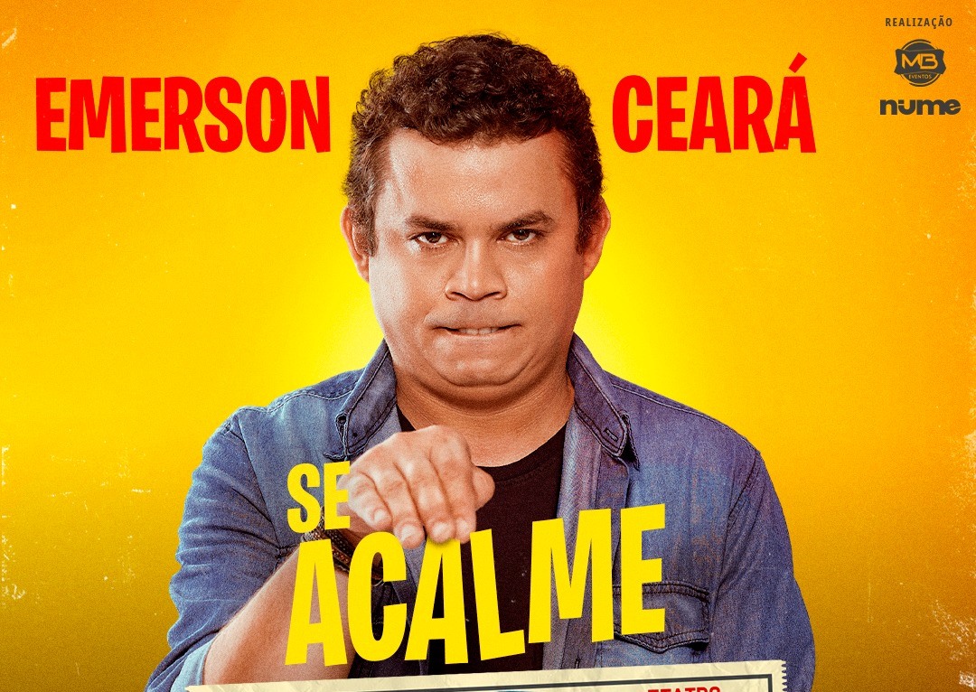 HUMOR: Confira os sorteados para o show do humorista Emerson Ceará  