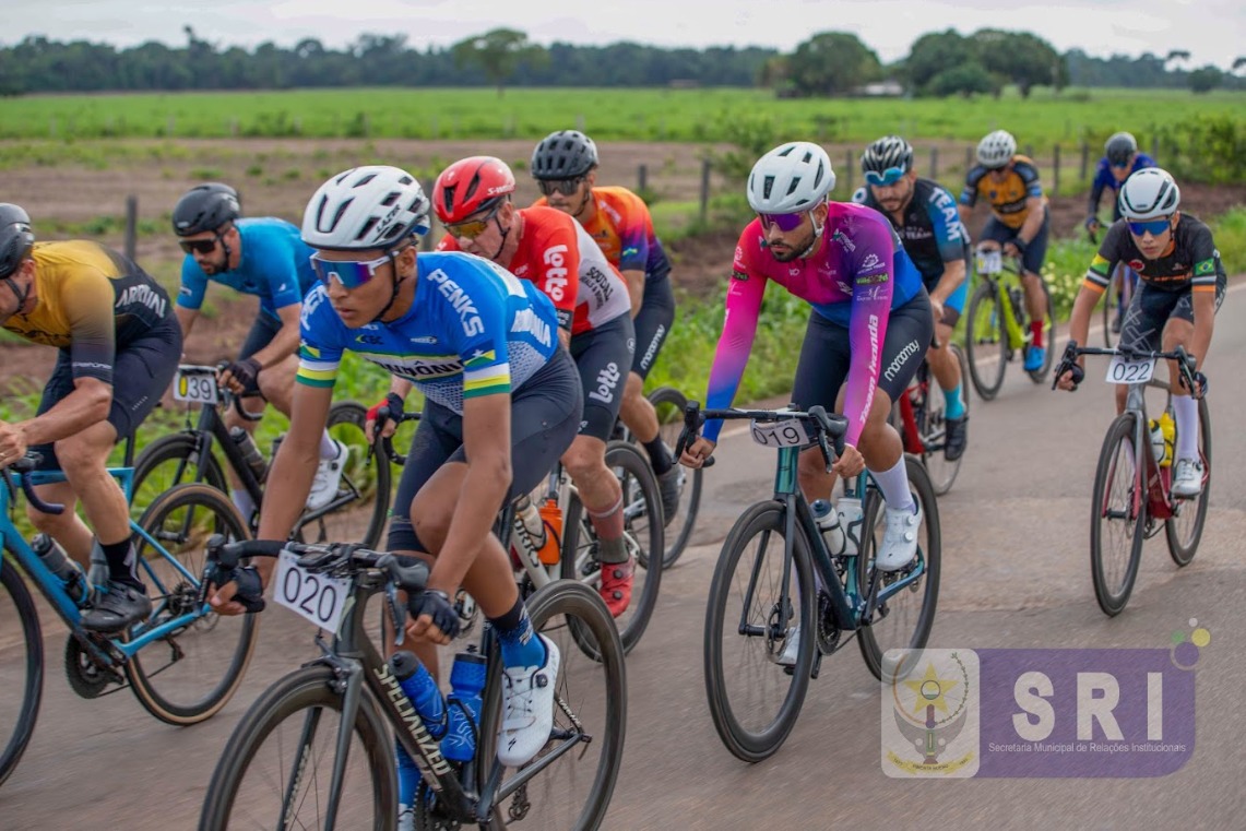 CONQUISTA: Felipinho é destaque em competição de ciclismo em Pimenta Bueno