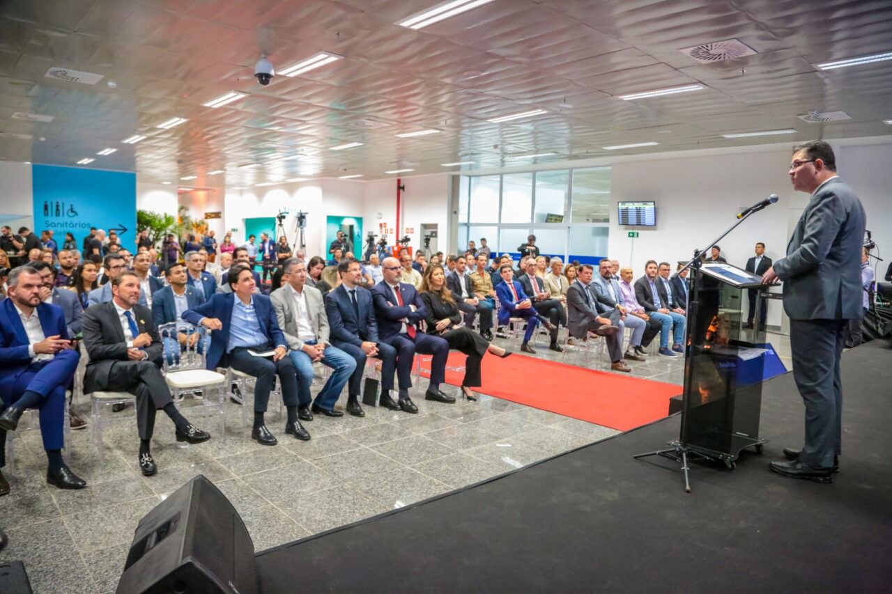 INAUGURAÇÃO: Governador destaca a importância do novo aeroporto de PVH durante cerimônia