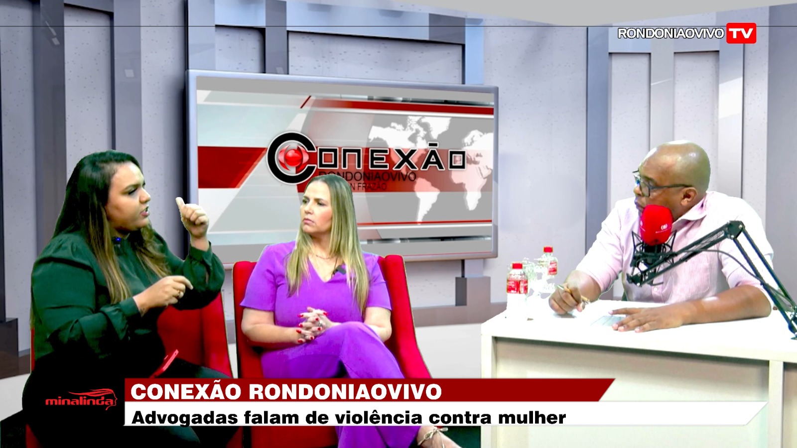 CONEXÃO RONDONIAOVIVO: Advogadas falam sobre violência contra mulher em Rondônia